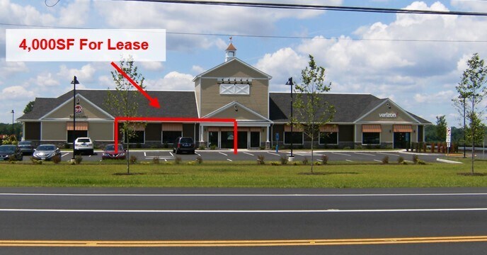 More Photos Of 140 West Rd, Ellington Freestanding For Lease