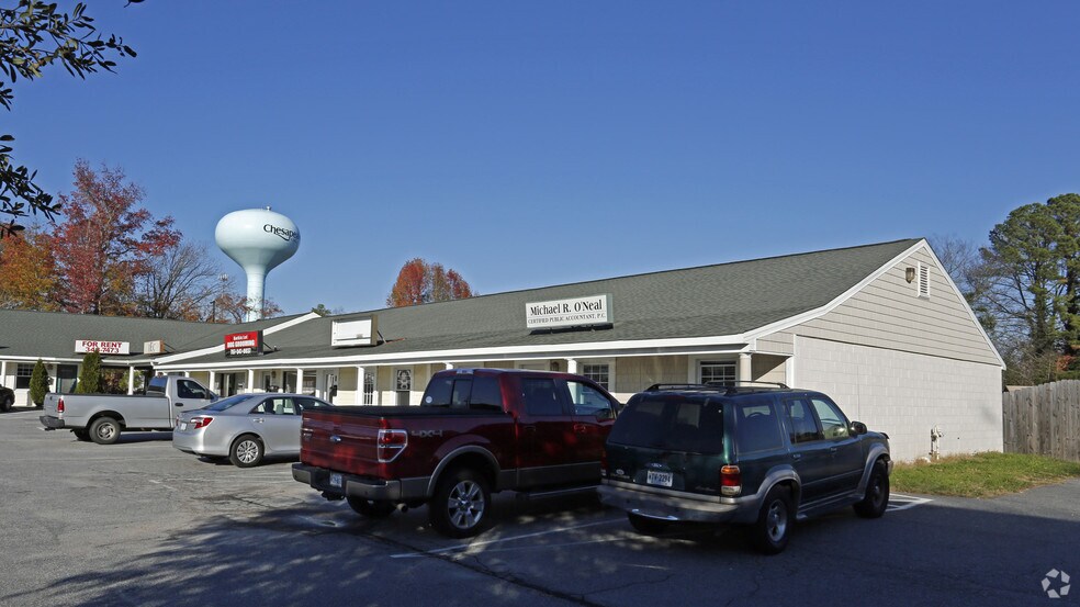More Photos Of 445 Battlefield Blvd N, Chesapeake General Retail For Sale