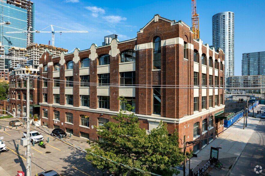 Primary Photo Of 495-517 Wellington St W, Toronto Loft Creative Space For Lease