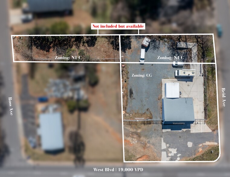 More Photos Of 2215 West Blvd, Charlotte General Retail For Sale