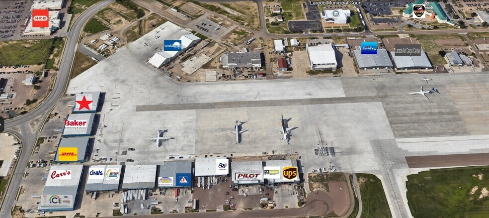 More Photos Of 4202 Airpark Dr, Laredo Warehouse For Lease