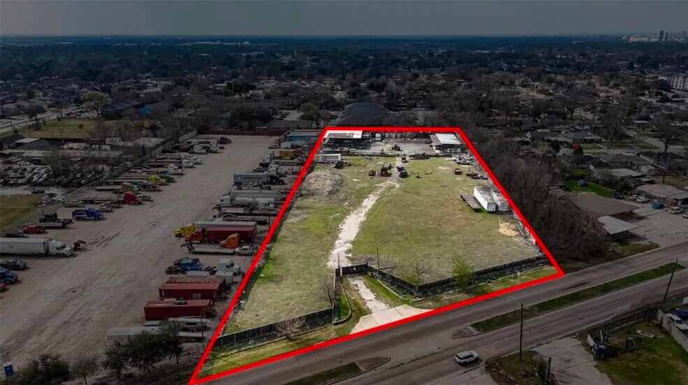 More Photos Of 1760 Allen Genoa Rd, Houston Land For Sale