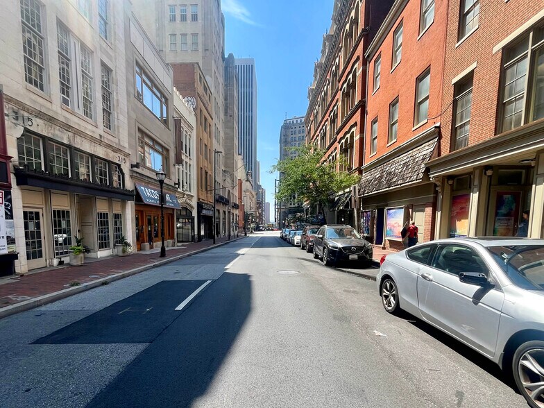 More Photos Of 317 N Charles St, Baltimore Office For Sale