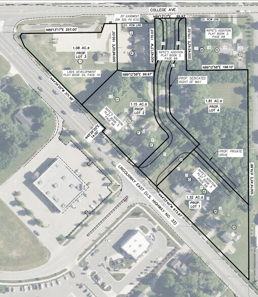 More Photos Of College Ave & US 33, Goshen Land For Sale
