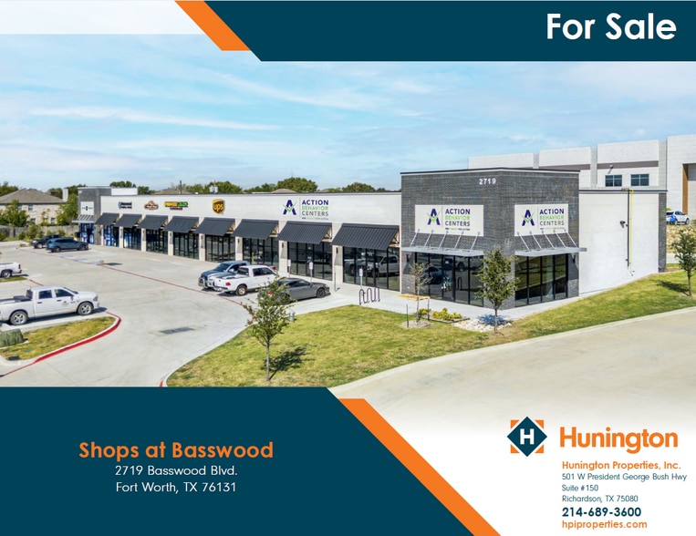Primary Photo Of 2719 Basswood Blvd, Fort Worth Storefront For Sale
