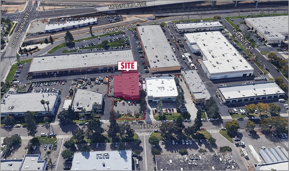 More Photos Of 12350 Doherty St, Riverside Warehouse For Lease