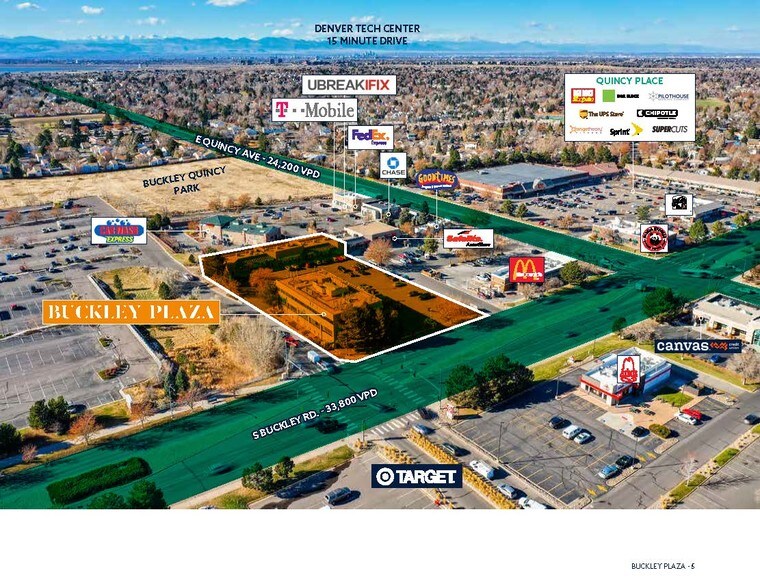 More Photos Of 4321-4335 S Buckley Rd, Aurora General Retail For Lease
