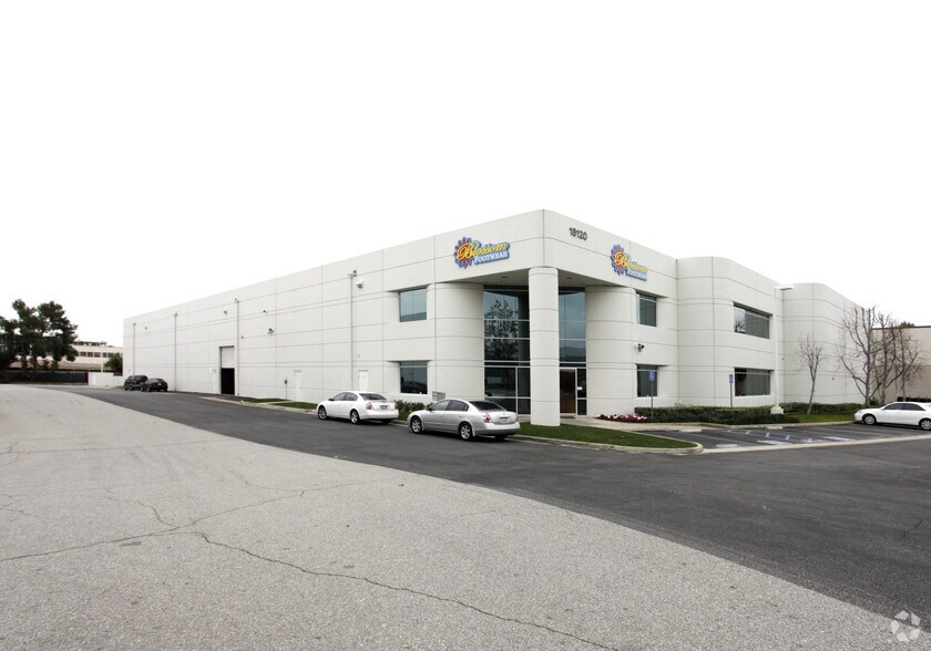 Primary Photo Of 18120 Rowland St, City of Industry Warehouse For Lease