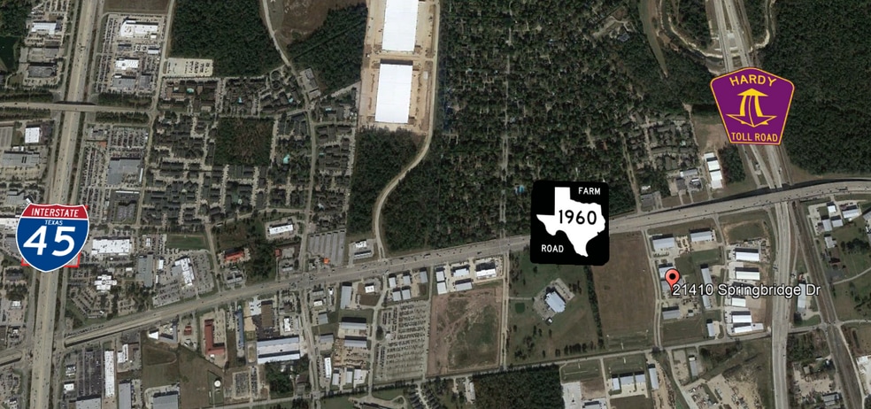 More Photos Of 21410 Springbridge Dr, Houston Warehouse For Lease