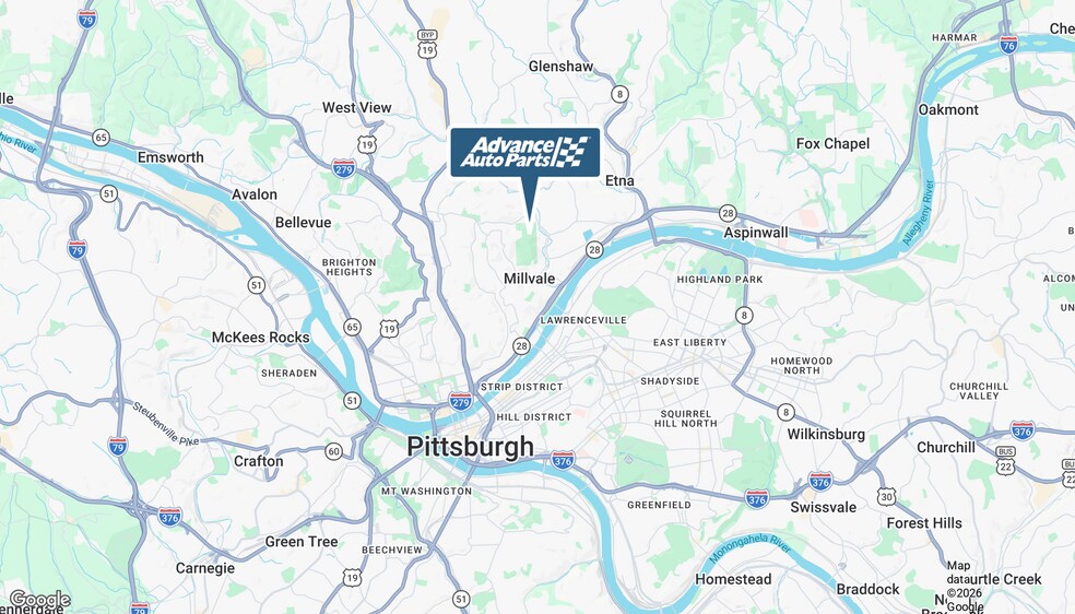 More Photos Of 1445 Babcock Blvd, Pittsburgh Freestanding For Sale