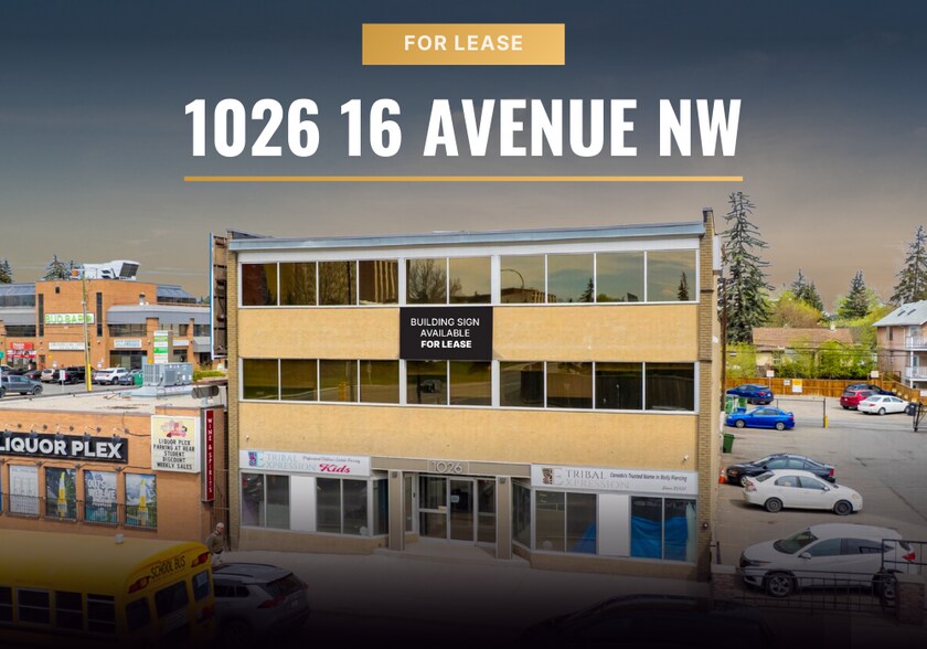 Primary Photo Of 1026 16th Ave NW, Calgary Storefront Retail Office For Lease