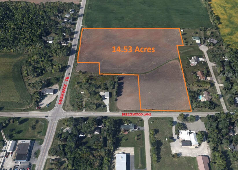 Primary Photo Of State Highway 76 & County road JJ, Neenah Land For Sale