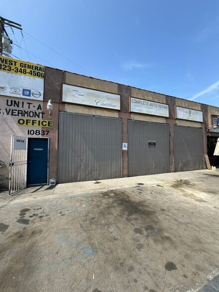 More Photos Of 10837 S Vermont Ave, Los Angeles Auto Repair For Lease