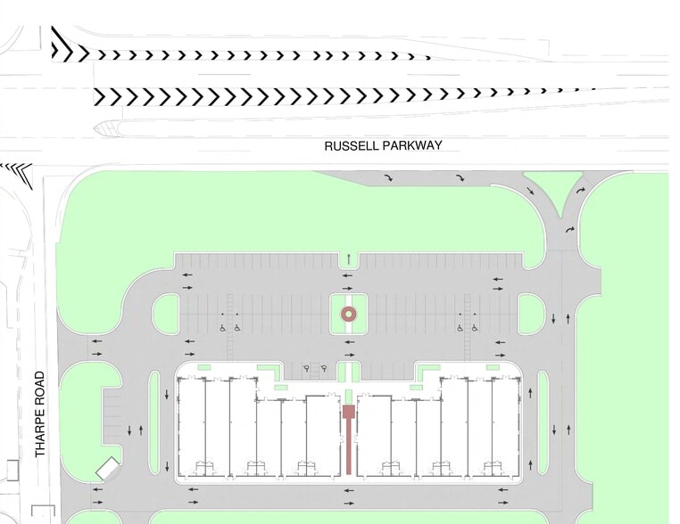 More Photos Of 3151 Russell Pky, Warner Robins General Retail For Lease