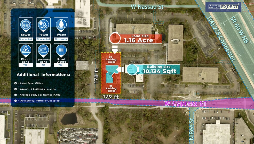 More Photos Of 5523 W Cypress St, Tampa Office For Sale