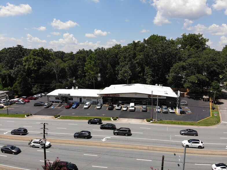 More Photos Of 1850 Lawrenceville Hwy, Decatur Freestanding For Lease