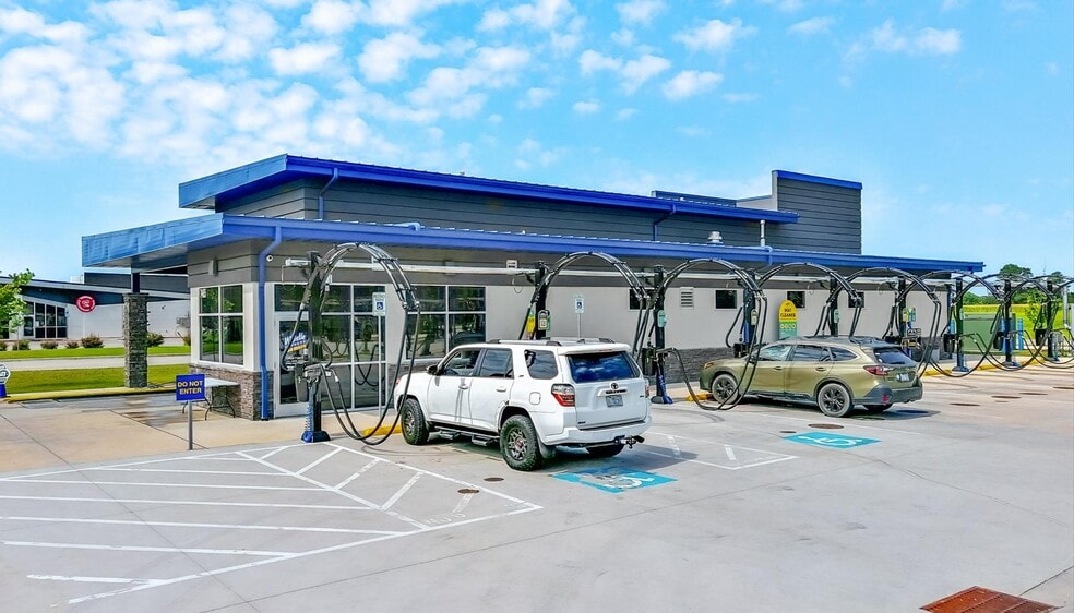 Primary Photo Of 7465 Richlands Hwy, Richlands Carwash For Sale