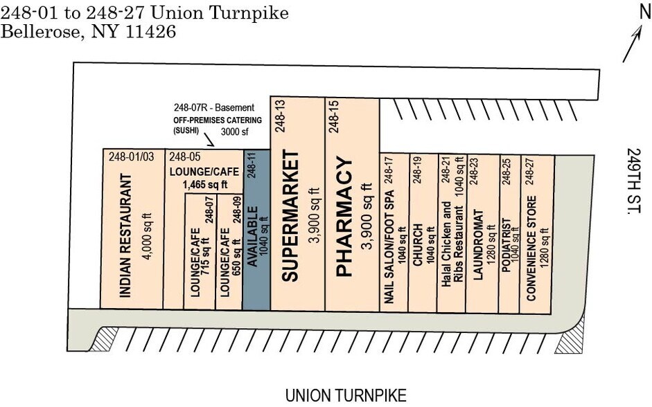 More Photos Of 248-01-248-27 Union Tpke, Bellerose Storefront For Sale