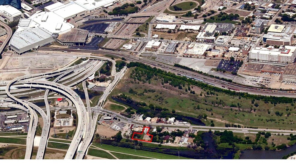 Primary Photo Of 1119 S Riverfront Blvd, Dallas Land For Sale