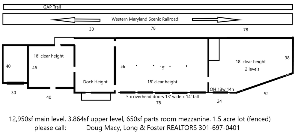 More Photos Of 208 Market St, Cumberland Lumberyard For Sale