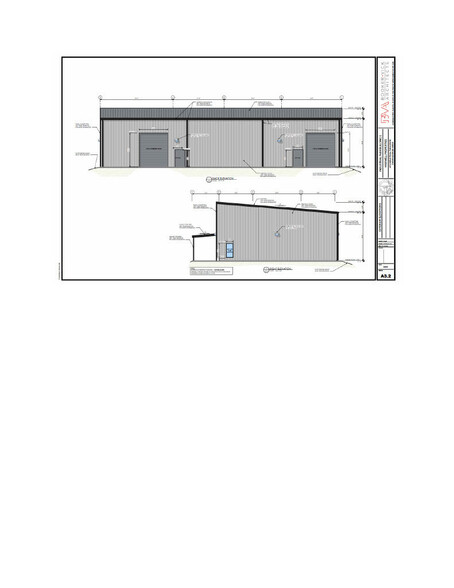 Primary Photo Of 699 Industrial Park Dr, Evans Industrial For Lease