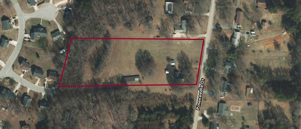 Primary Photo Of 4201 Pineneedle Dr, Greensboro Land For Sale