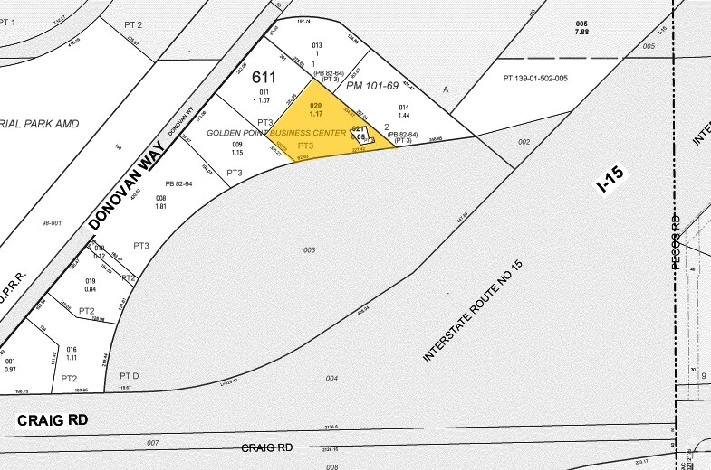 More Photos Of 4570 Donovan Way, North Las Vegas Light Distribution For Lease