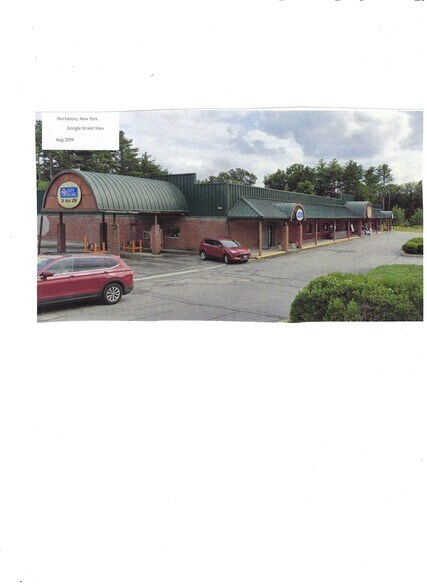 Primary Photo Of 2930 State Route 209, Wurtsboro Freestanding For Sale