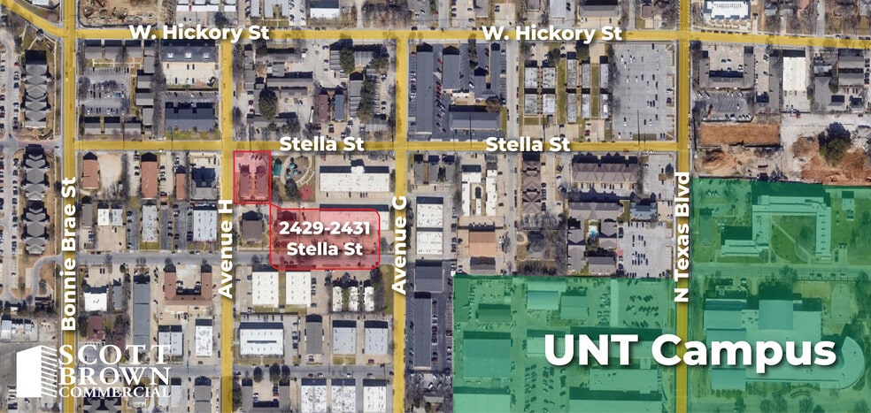 More Photos Of 2431 Stella St, Denton Apartments For Sale