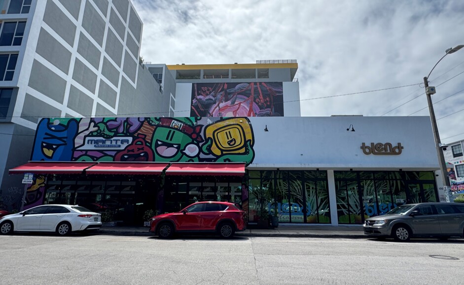 Primary Photo Of 100 NW 25th St, Miami Storefront For Sale