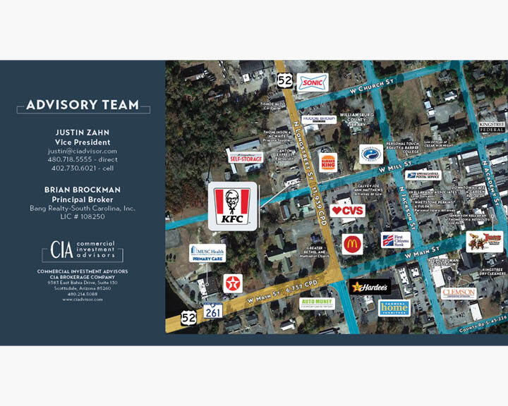 More Photos Of 201 N Longstreet St, Kingstree Fast Food For Sale