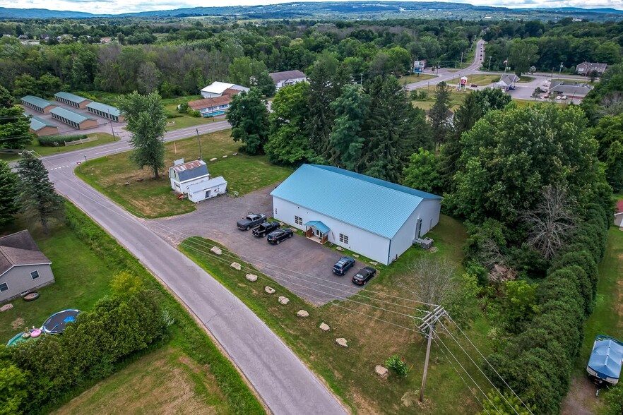 Primary Photo Of 4867 Fox Rd, Oneida Warehouse For Sale