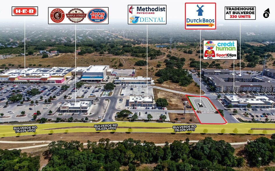 More Photos Of 17102 Bulverde Rd, San Antonio General Retail For Sale