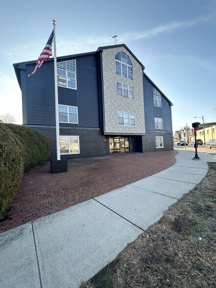 Primary Photo Of 258 Main St, Milford Office For Sale