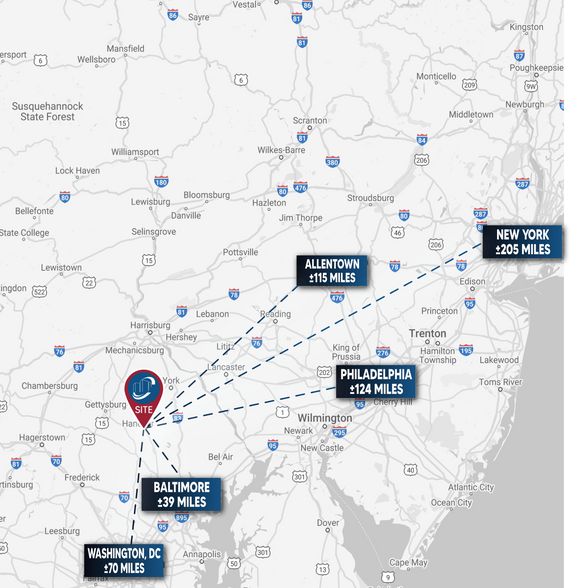 More Photos Of 3055 Baltimore Pike, Hanover Land For Sale