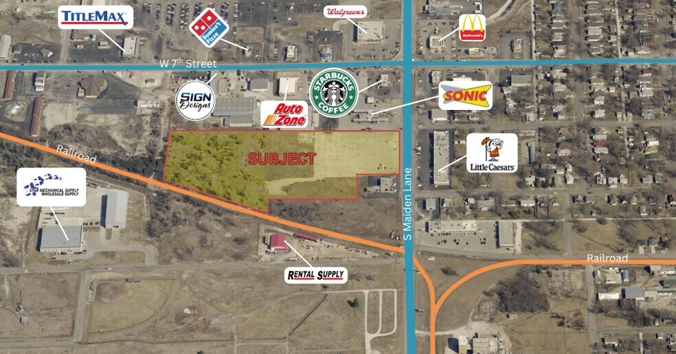 More Photos Of 810 S Maiden Ln, Joplin Land For Sale