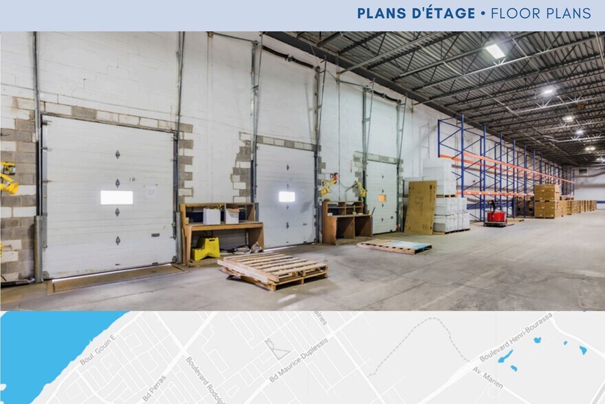 More Photos Of 9275 Boul Henri-Bourassa E, Montréal Light Distribution For Lease