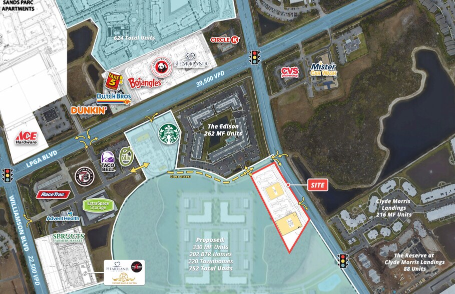 Primary Photo Of Clyde Morris Blvd @ Alva Cir, Daytona Beach General Retail For Lease