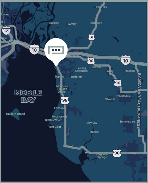 More Photos Of 2729 Bayfront Park Dr, Daphne Land For Sale