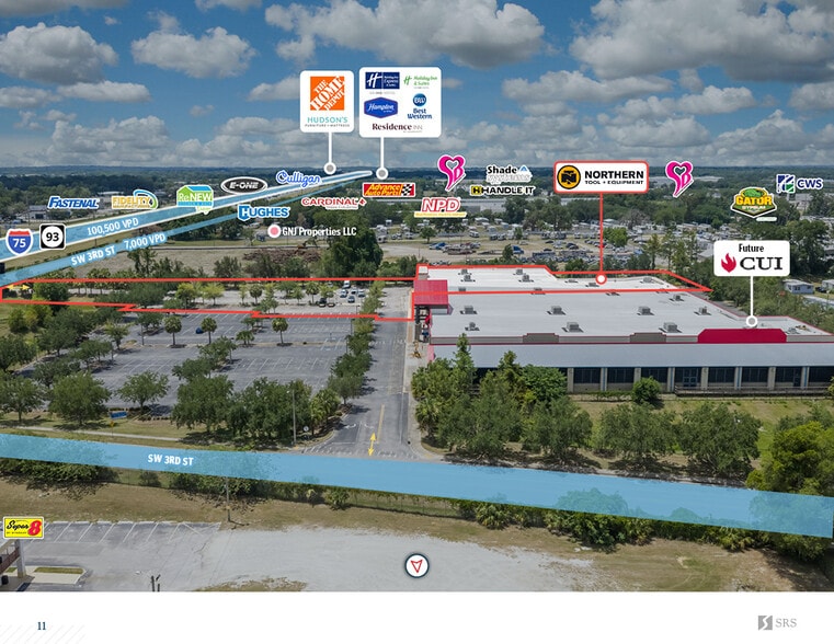 More Photos Of 3970 SW 3rd St, Ocala Storefront For Sale