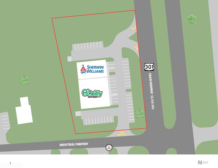 More Photos Of 9370 W & Industrial Parkway w, La Plata General Retail For Sale