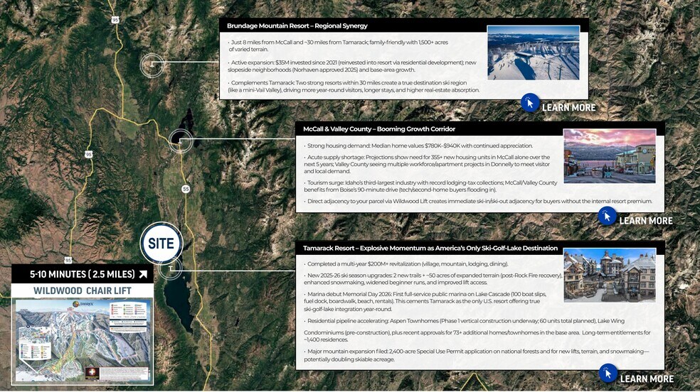 More Photos Of TBD W Mountain Rd, Donnelly Land For Sale