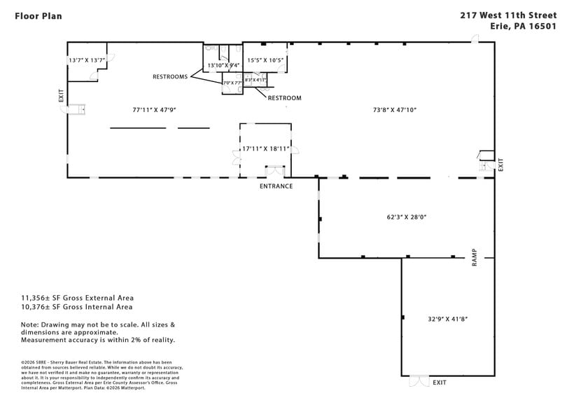 More Photos Of 217 W 11th St, Erie Flex For Sale