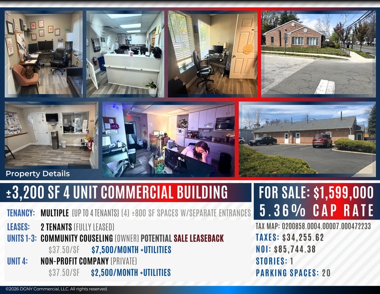 More Photos Of 234 Main St, Center Moriches Medical For Sale