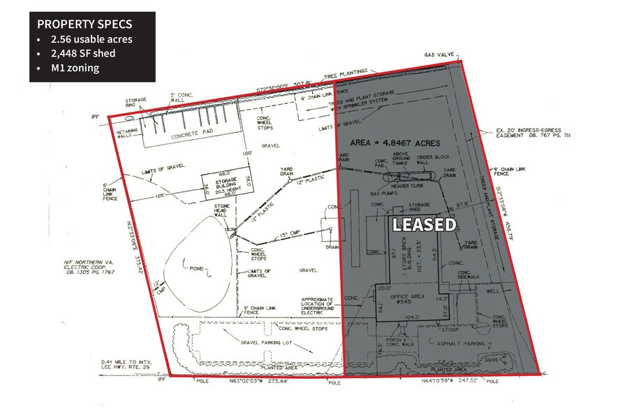 More Photos Of 5451 Wellington Rd, Gainesville Land For Lease