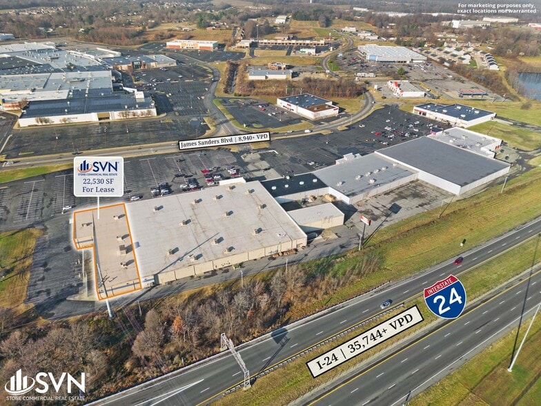 More Photos Of 3240 James Sanders Blvd, Paducah Freestanding For Lease