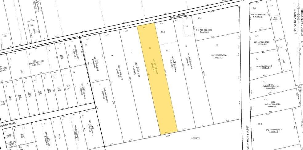 More Photos Of 207 W Archer Rd, Baytown Warehouse For Sale