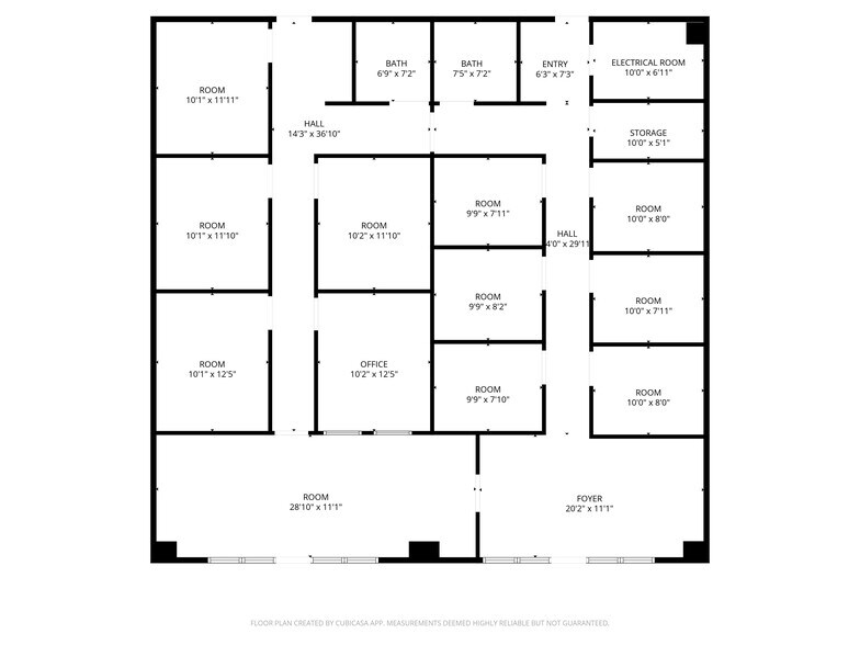 More Photos Of 148-156 W Tugalo St, Toccoa Office For Lease