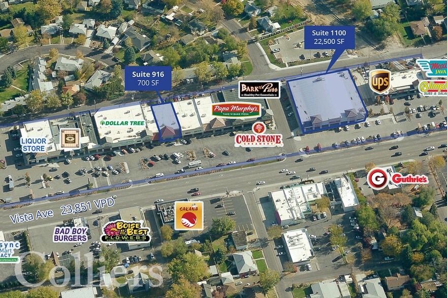 More Photos Of 800-1122 S Vista Ave, Boise Unknown For Lease