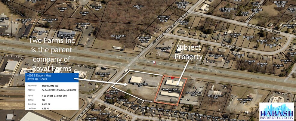 More Photos Of 4004 S DuPont Hwy, Dover Freestanding For Sale